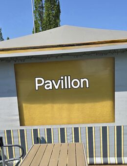 Pavillon Alukonstruktion, wetterfest, sturmsicher - Eschwege