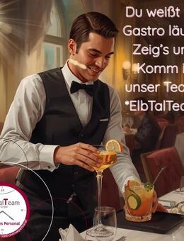 Dein Fachauge im Service ist gefragt... Komm ins ElbTalTeam ! - Dresden