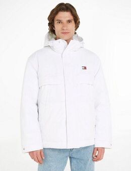 Tommy Jeans Steppjacke TJM PADDED OVZ CHICAGO EXT mit Kapuze