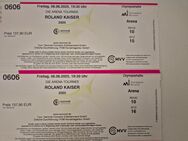 2 Tickets Roland Kaiser 06.06.25 München - München