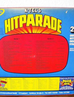 Hitparade-Vinyl-LP,K-tel,1975 - Linnich