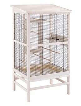 Ferplast Vogelvoliere Bella Casa - Größe M: L 83 x B 67 x H 153 cm
