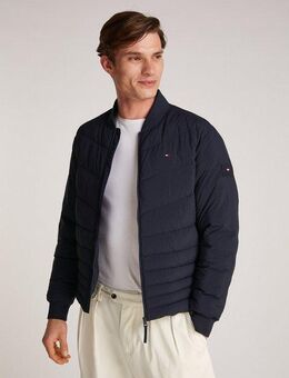 Tommy Hilfiger Bomberjacke MIX QUILT BOMBER mit Steppung