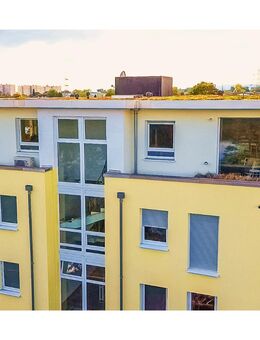 Exklusives Penthouse mit direktem Fahrstuhlzugang und drei Terrassen - luxuriöses Wohnen am Bliessee - Ludwigshafen (Rhein)