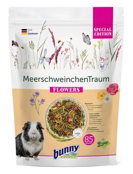 bunny MeerschweinchenTraum Special Edition Flowers - Sparpaket: 3 x 1,5 kg