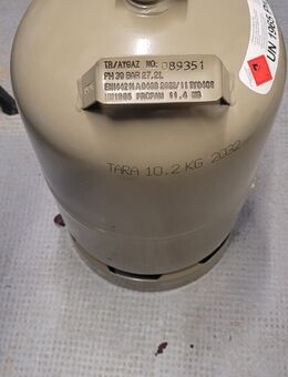 Gasflasche 11kg grau - Balingen