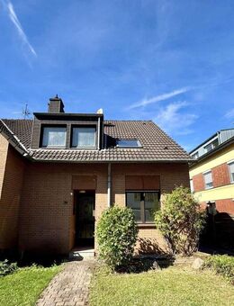 Schöne Doppelhaushälfte zentral in Leverkusen Lützenkirchen - Leverkusen