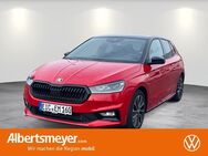 Skoda Fabia, 1.0 TSI OPF Monte Carlo, Jahr 2023 - Leinefelde-Worbis