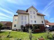 Im Ortskern von Oberkaufungen: 3,5-Zimmer-Stadtwohnung mit Terrasse - Kaufungen