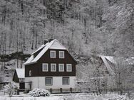 Direkt am Waldrand gelegen 1 - 2 Fam.-Haus für Naturliebhaber im Luft - Kur Ort Zorge Süd/Harz. - Walkenried