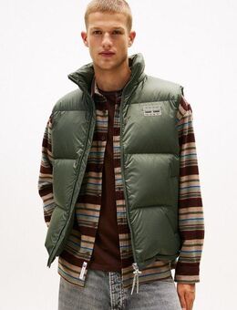 Tommy Jeans Steppweste ALASKA DOWN VEST Regular fit mit abnehmbarer Kapuze