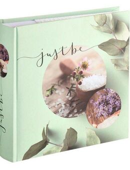 Hama Einsteck-Fotoalbum Memo Album "Relax", für 200 Fotos im Format 10x15 cm, Be