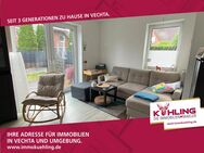 Exklusive 2-Zimmer Erdgeschosswohnung mit Terrasse in ruhiger Nachbarschaft. - Vechta