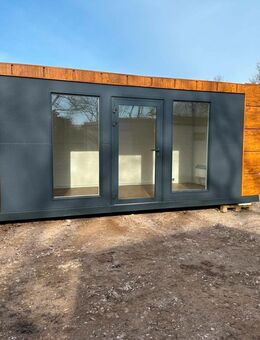 Bürocontainer Gartenhaus Pavillon Shop Container Verkaufsladen - Neuruppin Zentrum