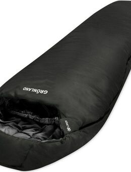 EXPLORER Mumienschlafsack Grönland Camping Schlafsack 230x82x55cm Outdoor warm (0°C bis -23°C Frühling/Sommer/Herbst/Winter Reise Festival), kombinierbar 1900g