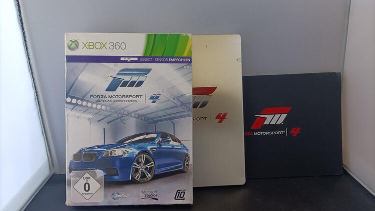Forza Motorsport 4 collectors edition komplett - Westerstede
