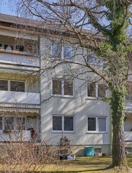 4 Zimmer-Wohnung mit Loggia - Wolfratshausen