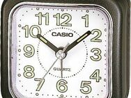 CASIO Quarzwecker TQ-142-1EF Wecker, Reisewecker, Leuchtzeiger, Leuchtziffern, Schlafzimmer