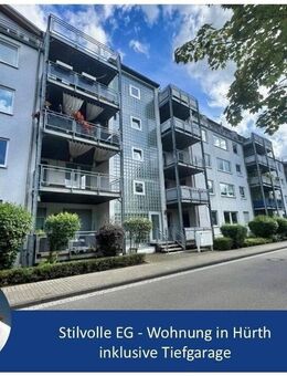 Stilvolle EG - Wohnung in Hürth inklusive Tiefgarage - Hürth
