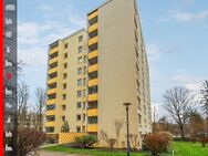 Ideal geschnittene 3-Zimmer-Wohnung in der 8. Etage mit großartigem Bergblick - München