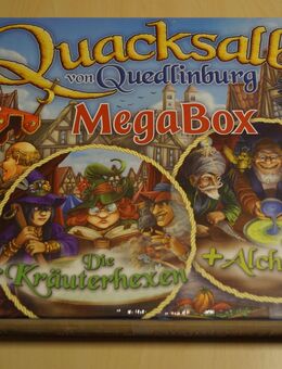 Die Quacksalber von Quedlinburg - Mega Box / MegaBox (NEU&OVP) - Obermichelbach