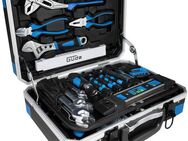 Güde Werkzeugkoffer »GWZK 241« (Komplett-Set, 241 St), 241 tlg., aus Chrom-Vanadium, Carbon-Stahl