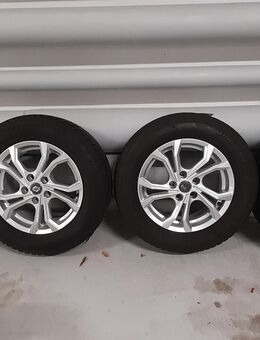 4 Winterkompletträder - Marl (Nordrhein-Westfalen)