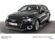 Audi A3, Sportback 30 TFSI advanced INTERFACE, Jahr 2021 - Hamburg