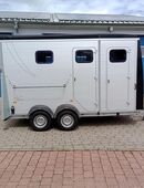 Pferdetransporter Pferdeanhänger Humbauer Notos Plus 3000KG in 73485