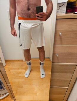 Adidas Shorts Mann Männer weiß - Trier