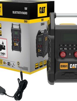 Baustellenradio CAT DX61B BT 18V mit AUX und Display Set4536 - Wuppertal