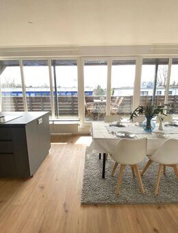 Hochwertiges Maisonette-Penthouse, Erstbezug nach Sanierung, inkl. Garage, ohne Courtage - Hamburg