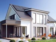 "Sunshine 154! Entdecken Sie Ihr Traumhaus: Livinghaus macht es möglich!" "Willkommen zuhause: Erleben Sie den Wohnkomfort von Li - Merxheim