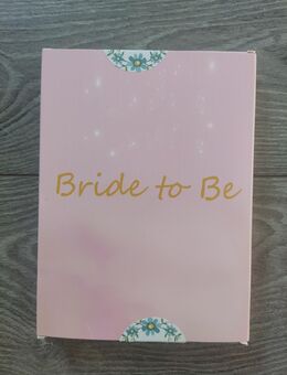 Bride to Be Schärpe und Schleier, Frauen Junggesellinnenabschied Accessoires NEU - Köln