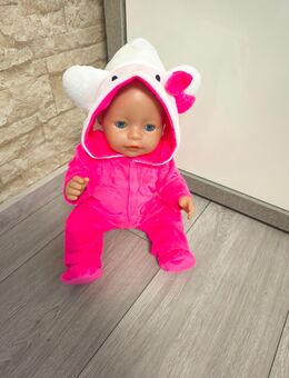 Puppen Kleidung Baby Born Kleidung Hello Kitty NEU - Albstadt