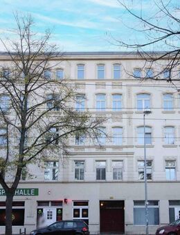 Zentral gelegene 1-Raum-Eigentumswohnung im denkmalgeschützten Altbau von Magdeburg - Magdeburg