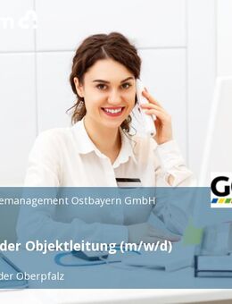 Assistenz der Objektleitung (m/w/d) - Neumarkt (Oberpfalz)