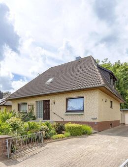 Grünes Glück Einfamilienhaus mit anliegendem Waldgrundstück - Syke