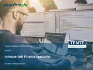 Inhouse SAP Finance Specialist - Wermelskirchen