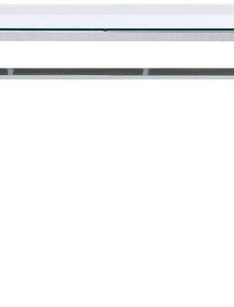 Jahnke Schreibtisch XTRA (1-St), Schreib-, Schmink-, Konsolentisch, Oberplatte aus ESG-Sicherheitsglas
