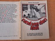 Sportbuch "rund um den Ball" von 1969 - Kitzingen