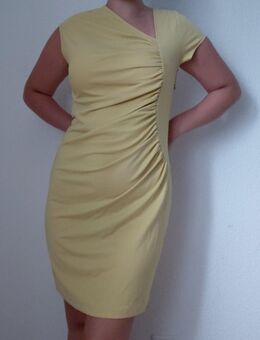 Neues Kleid 42 gelb mit Falten - Lahr (Schwarzwald)