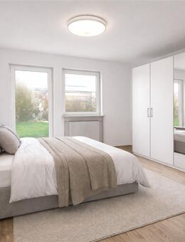 Rendite, Rendite und nochmal Rendite ! Hochwertig sanierte 2-Zimmerwohnung in Nürnberg mit Garten ! - Nürnberg