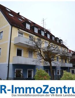 Dachgeschosswohnung im Herzen der Altstadt - Schongau