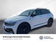 VW Tiguan, 2.0 TDI Highline, Jahr 2020 - Dresden