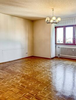 Offenburg Oststadt: 3-Zimmerwohnung mit Balkon und Loggia - Offenburg