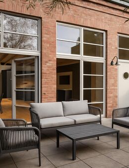 Außergewöhnliches Loft im Townhouse-Stil mit Industriecharme - Einbauküche und Stellplatz inkl. - Düsseldorf