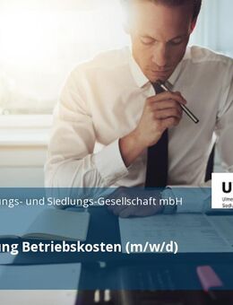Teamleitung Betriebskosten (m/w/d) - Ulm