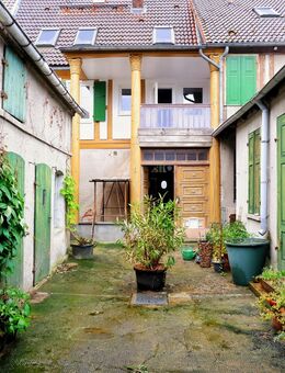 Ihr neues Familienparadies in Bismark mit großzügigem Wohnraum, gemütlichem Innenhof und Garten! - Bismark (Altmark)