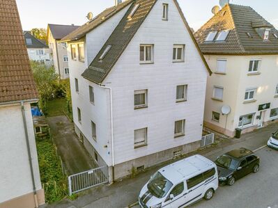 Waiblingen: stadtnahes 3-Familienhaus kann Wohnträume wecken!